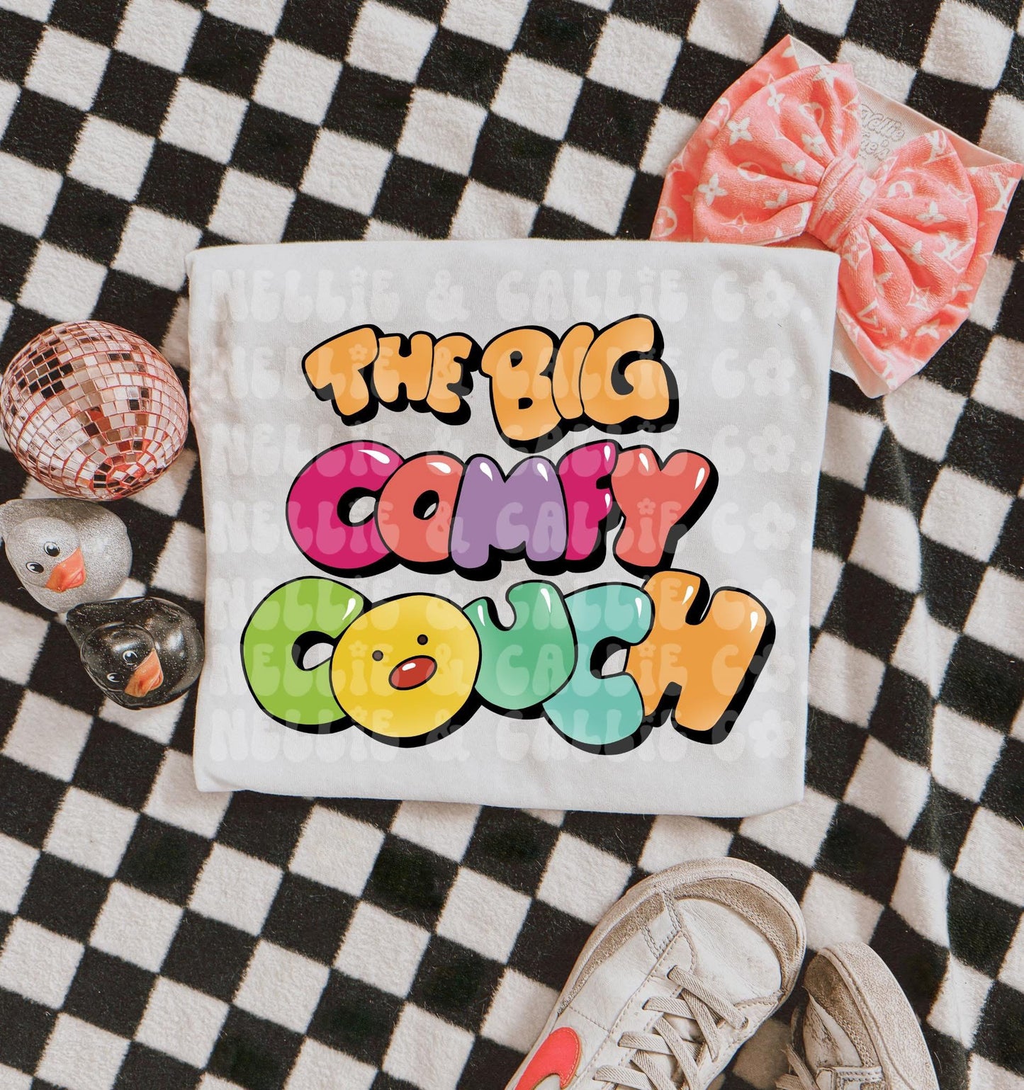 Comfy Couch (leave color & size at checkout)