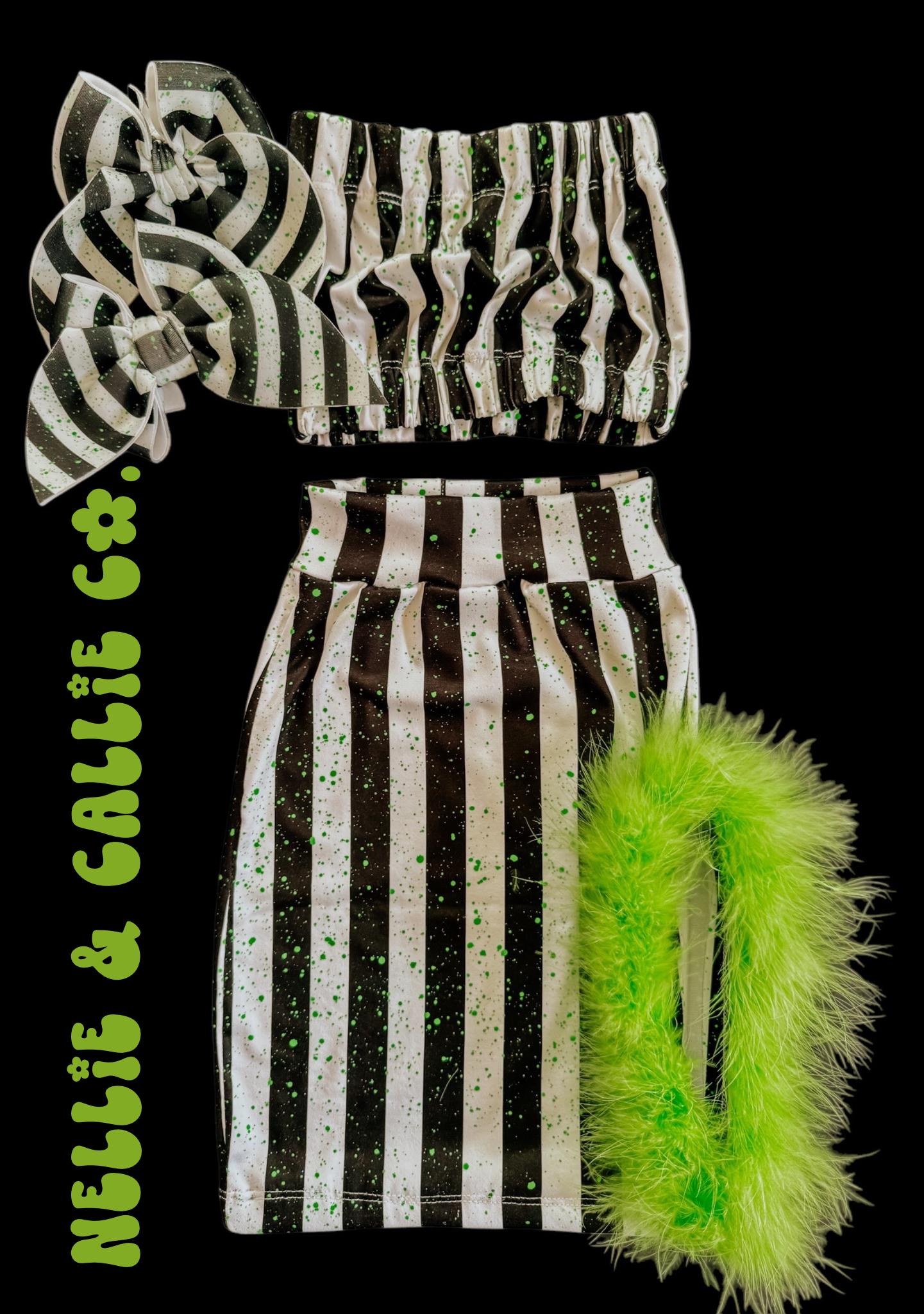 Beetlejuice stripes BOWS