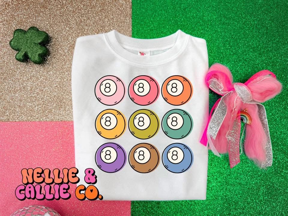 LUCKY 8 BALL