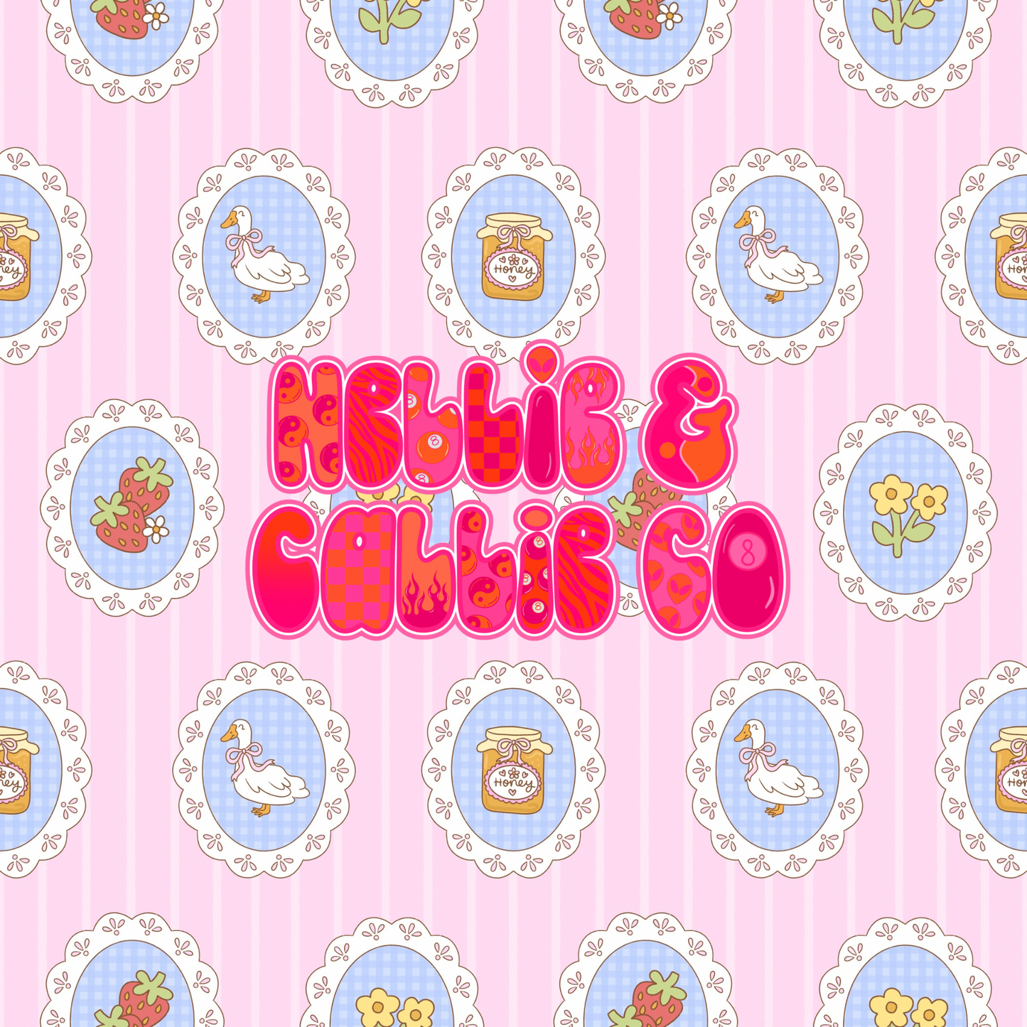 COTTAGE DOILIES BOWS