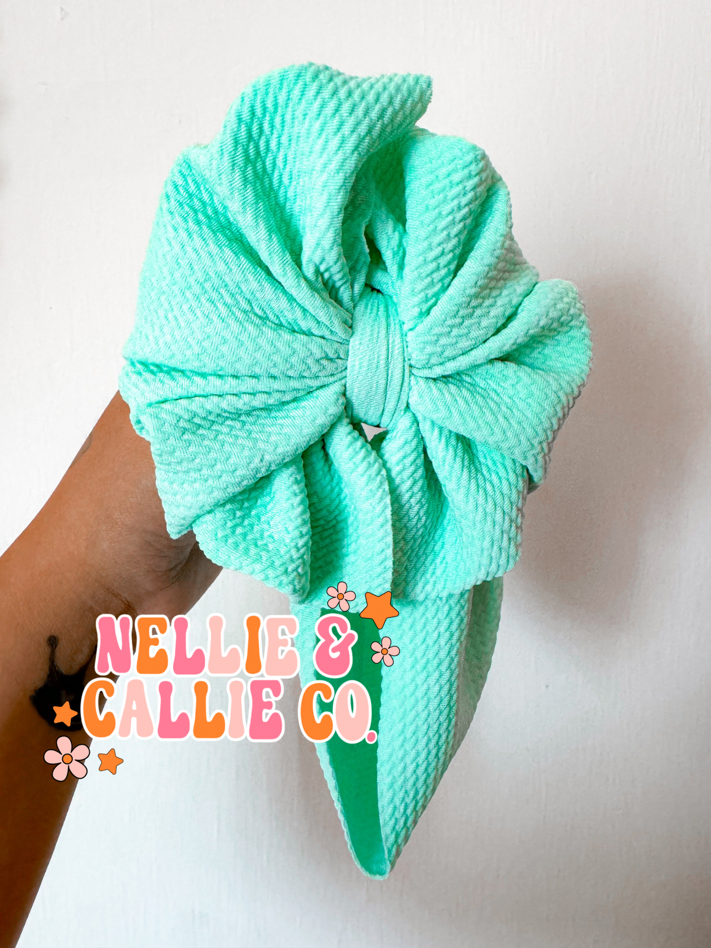 Mint Bullet Bows