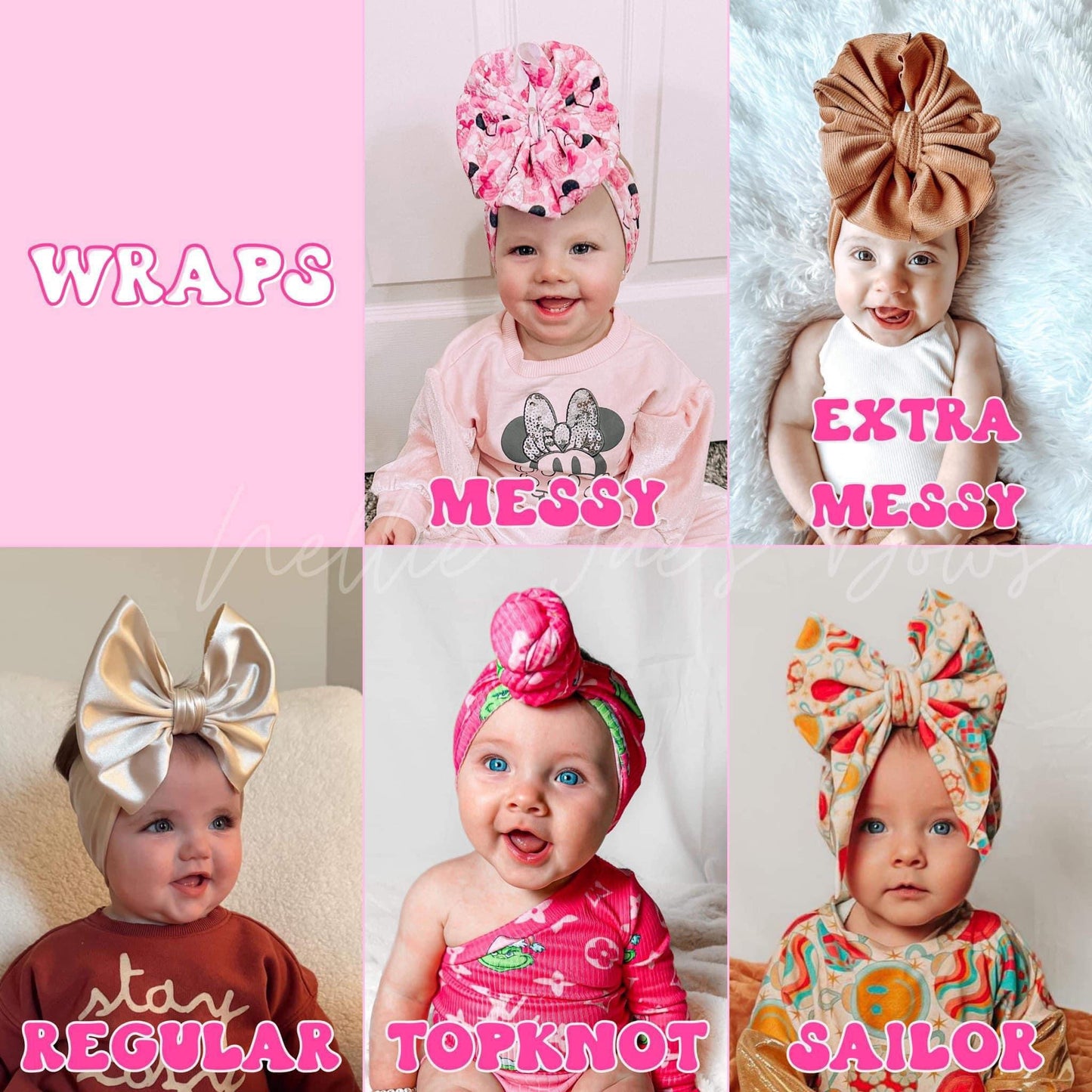Wrap Styles
