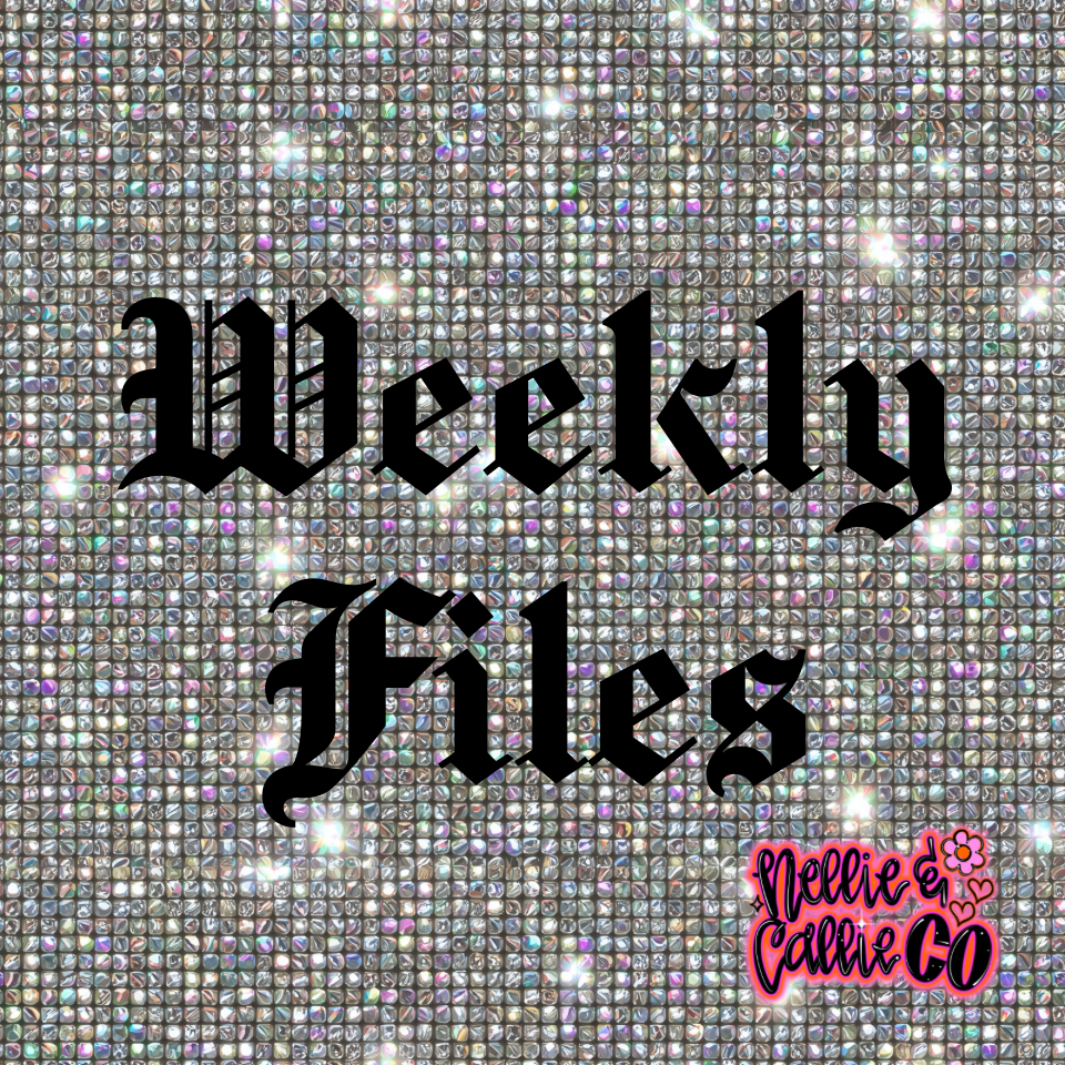 WEEKLY FILES 10/27 ✨ HANDSEWN (choose your style & choose your print in vip group)
