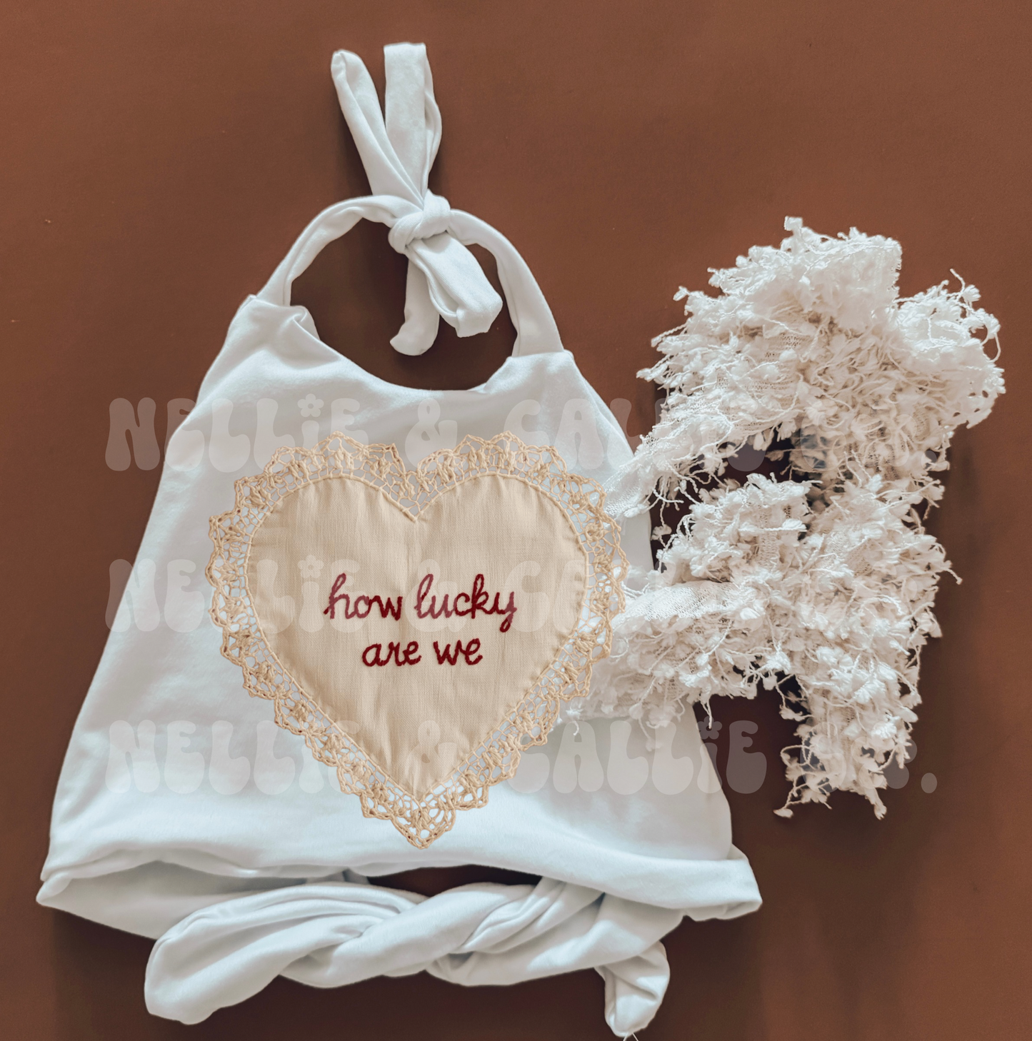 HOW LUCKY ARE WE GRAPHICS