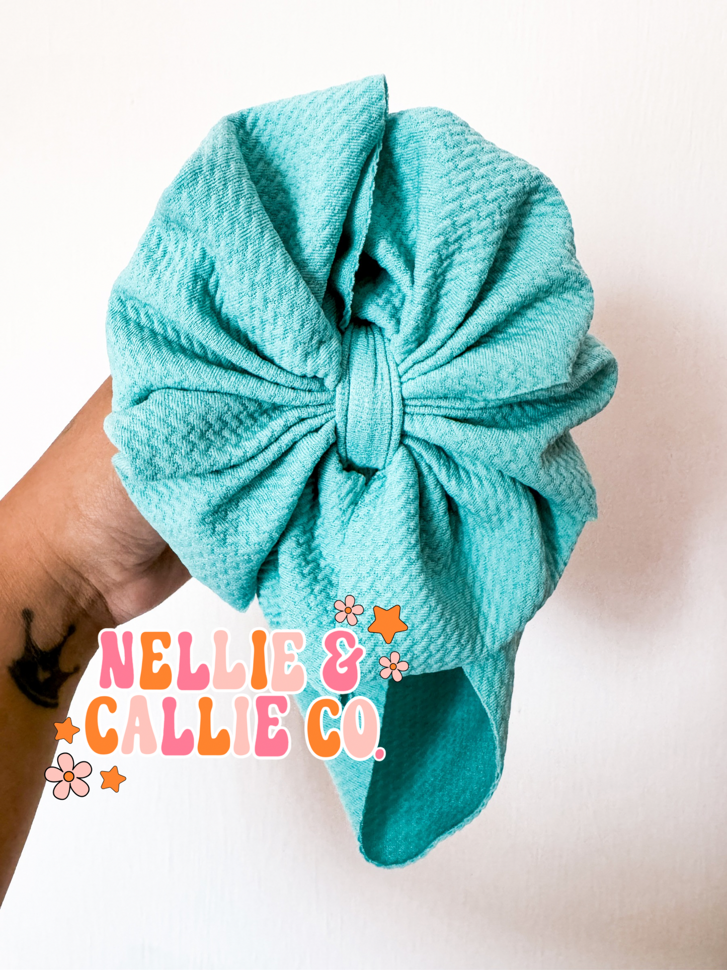 Spearmint Bullet Bows