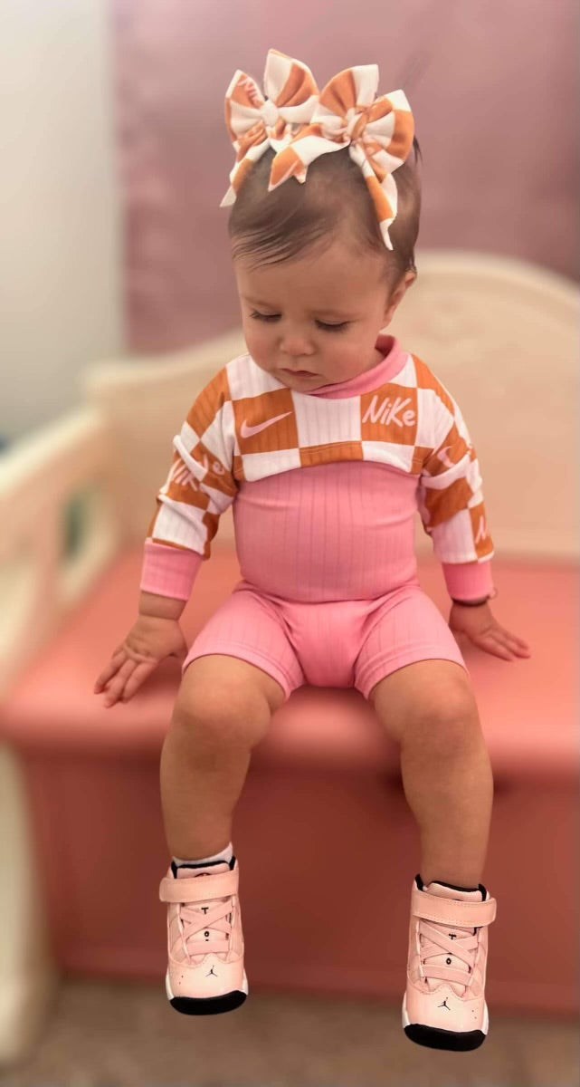 Honey Top with Kash Romper