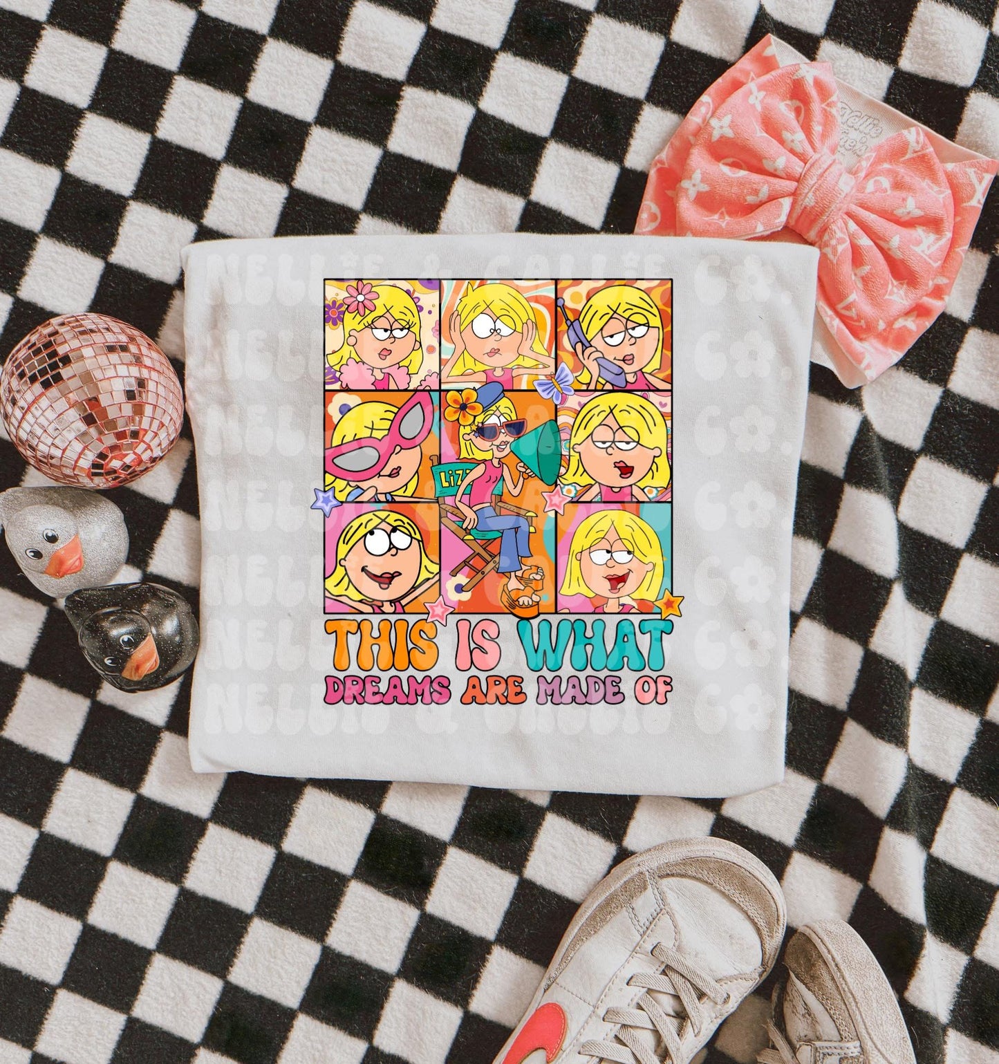 Dreams (leave color & size at checkout)