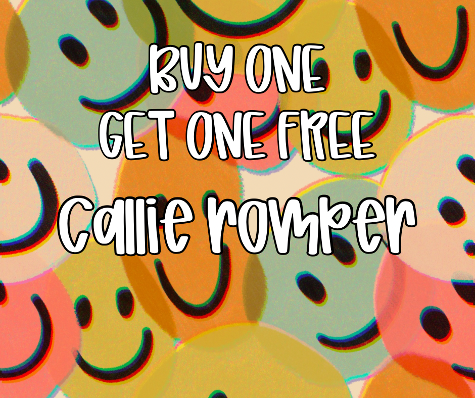 BOGO Callie Romper