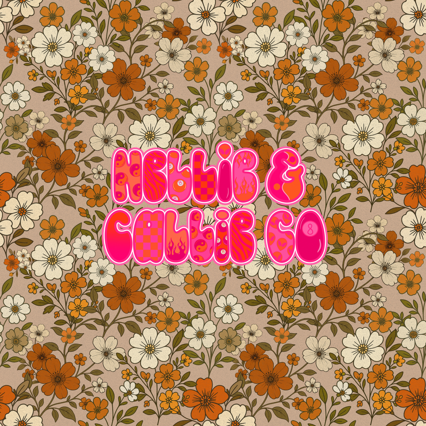 VINTAGE BOHO FLORAL HANDSEWN