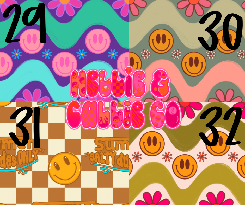 RETRO SWIM PRINTS 29-32 (LEAVE NOTES AT CHECKOUT)