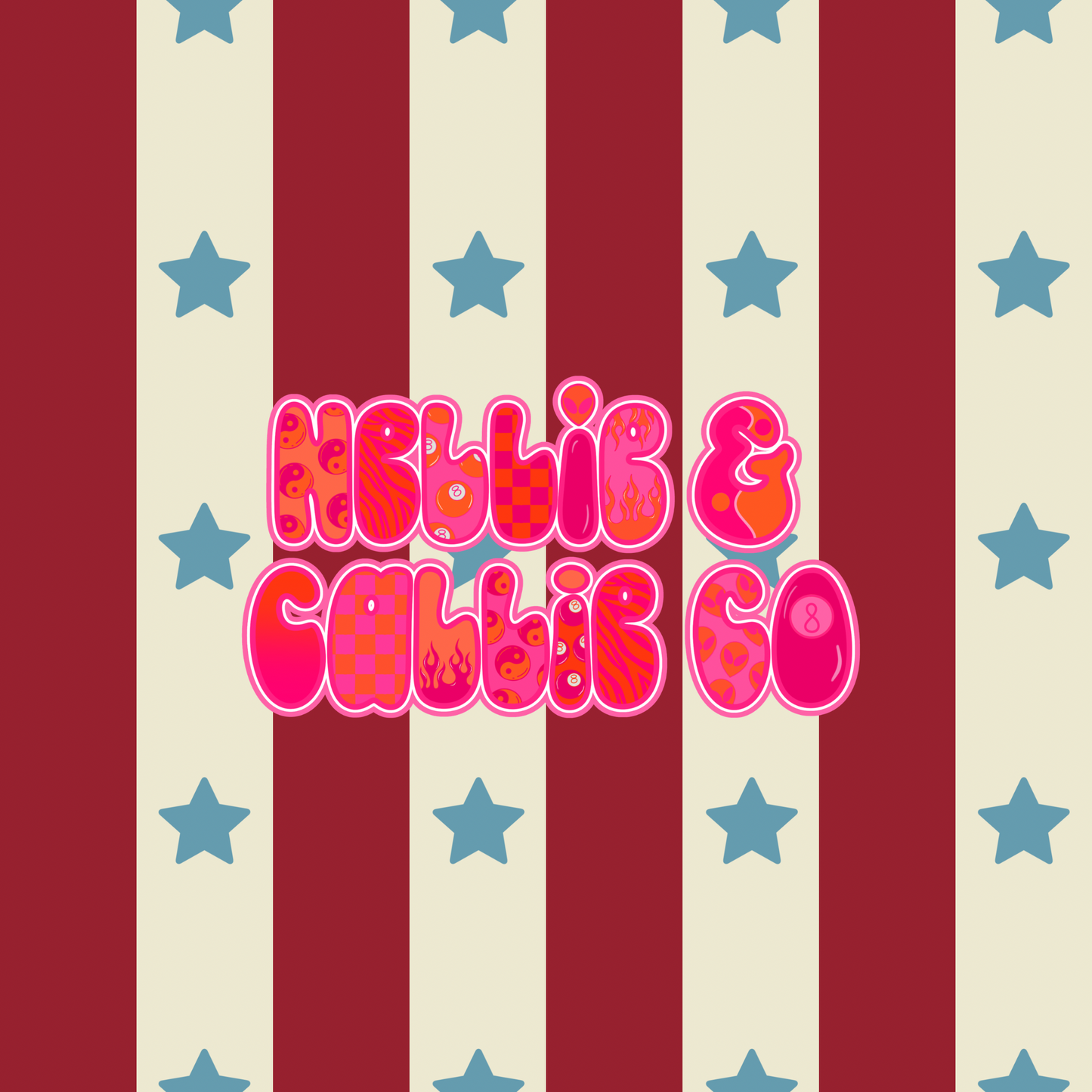 STAR STRIPES BOWS