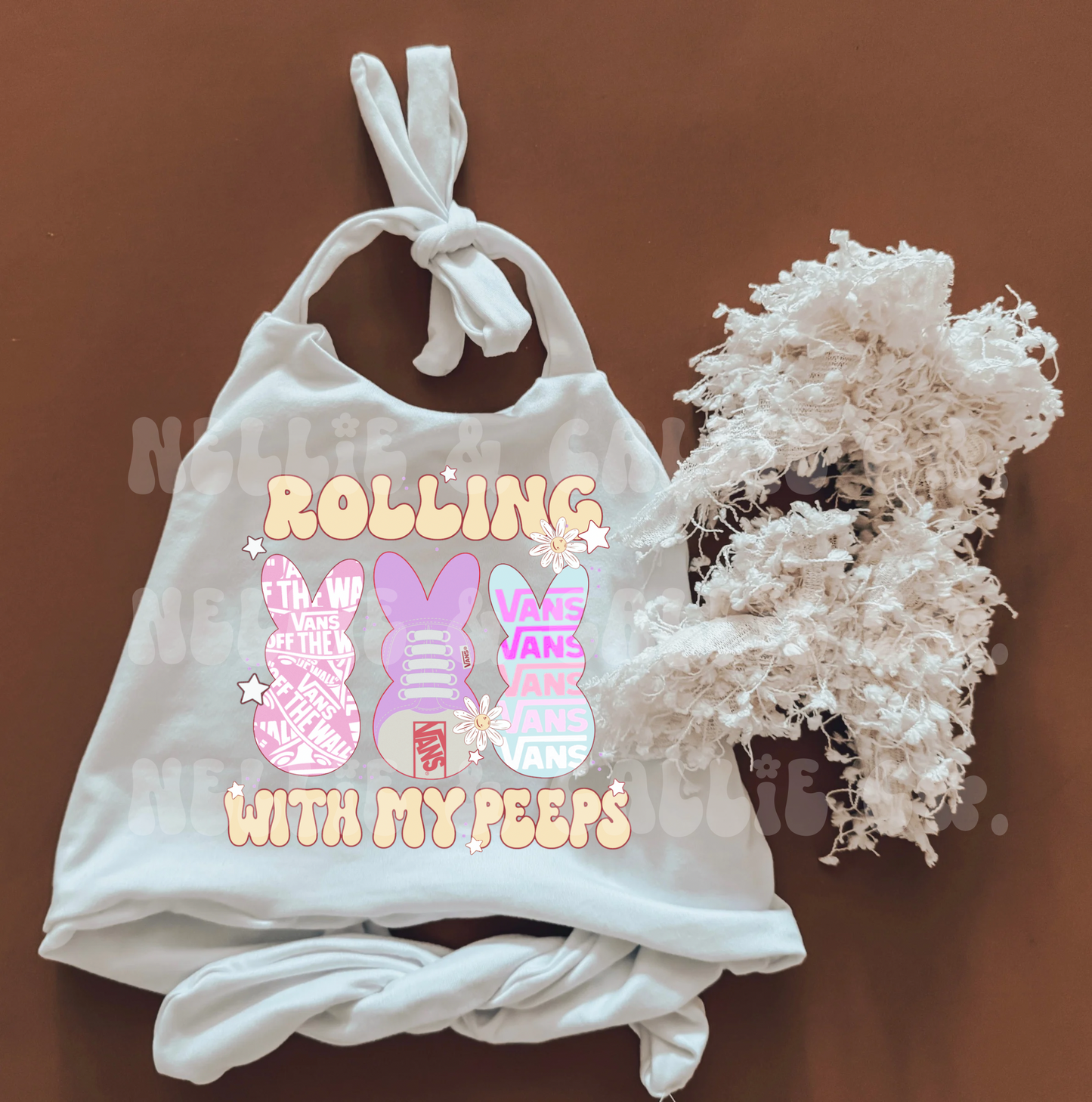 ROLLING WITH MY PEEPS GRAPHICS