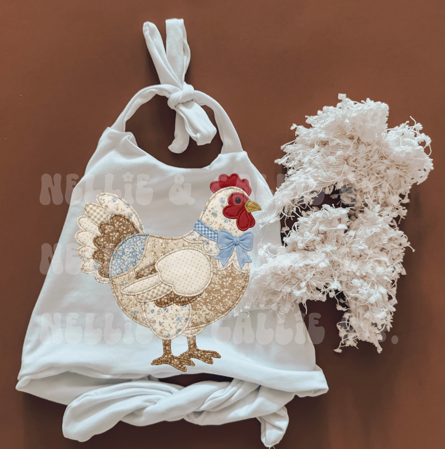 VINTAGE HEN GRAPHICS