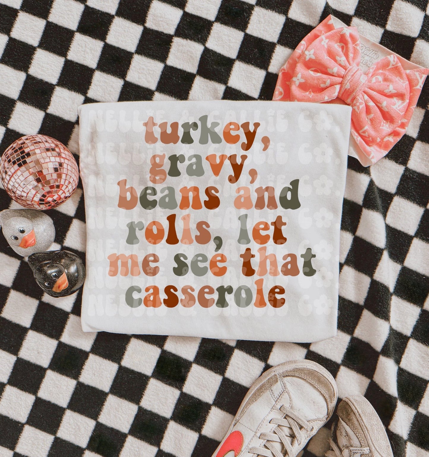 Let me see that Casserole (baby-kids sizes only! Pick color and size)