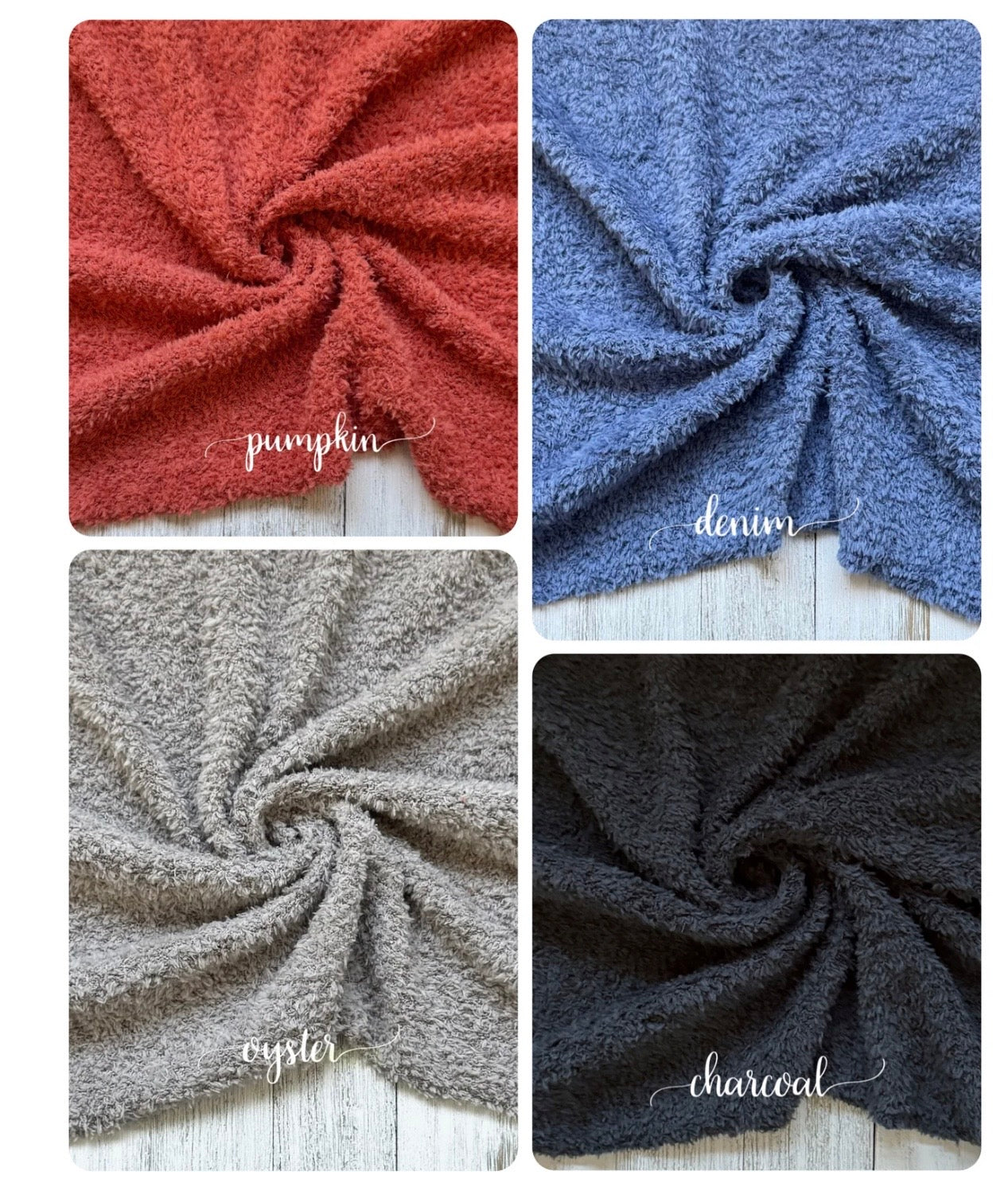COZY SETS 🧸 (choose your style & leave me color & size at checkout)