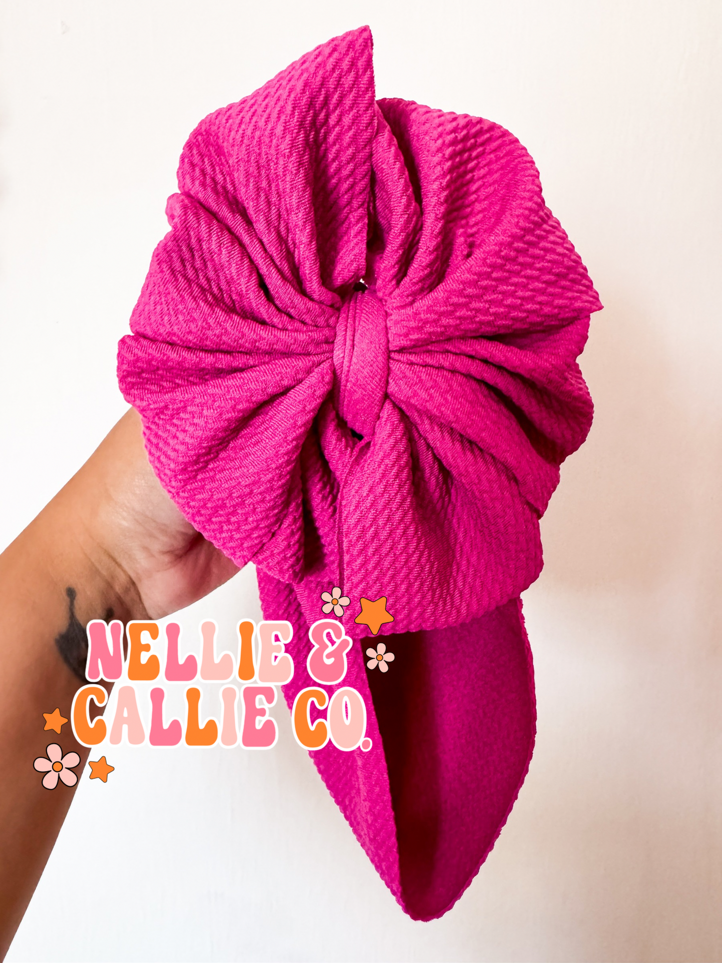 Magenta Bullet Bows