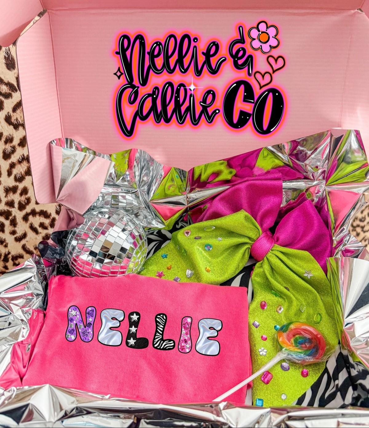 NELLIES PINK BOX 🪩✨🩷