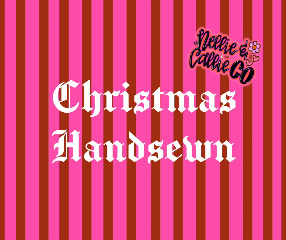 CHRISTMAS DROP 🪩 HANDSEWN (choose your style & choose your print in vip group)