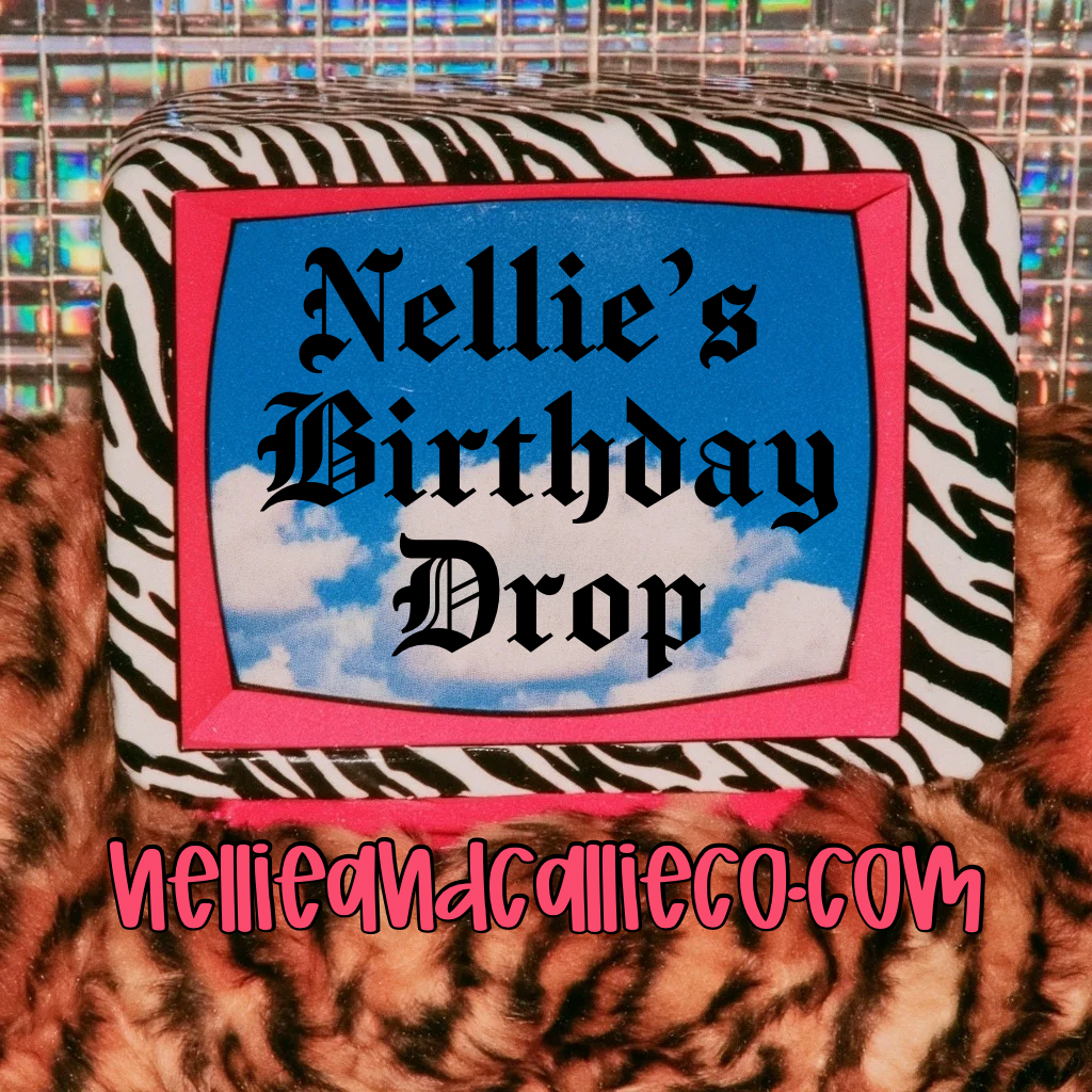 NELLIES BDAY DROP 🪩 BOWS