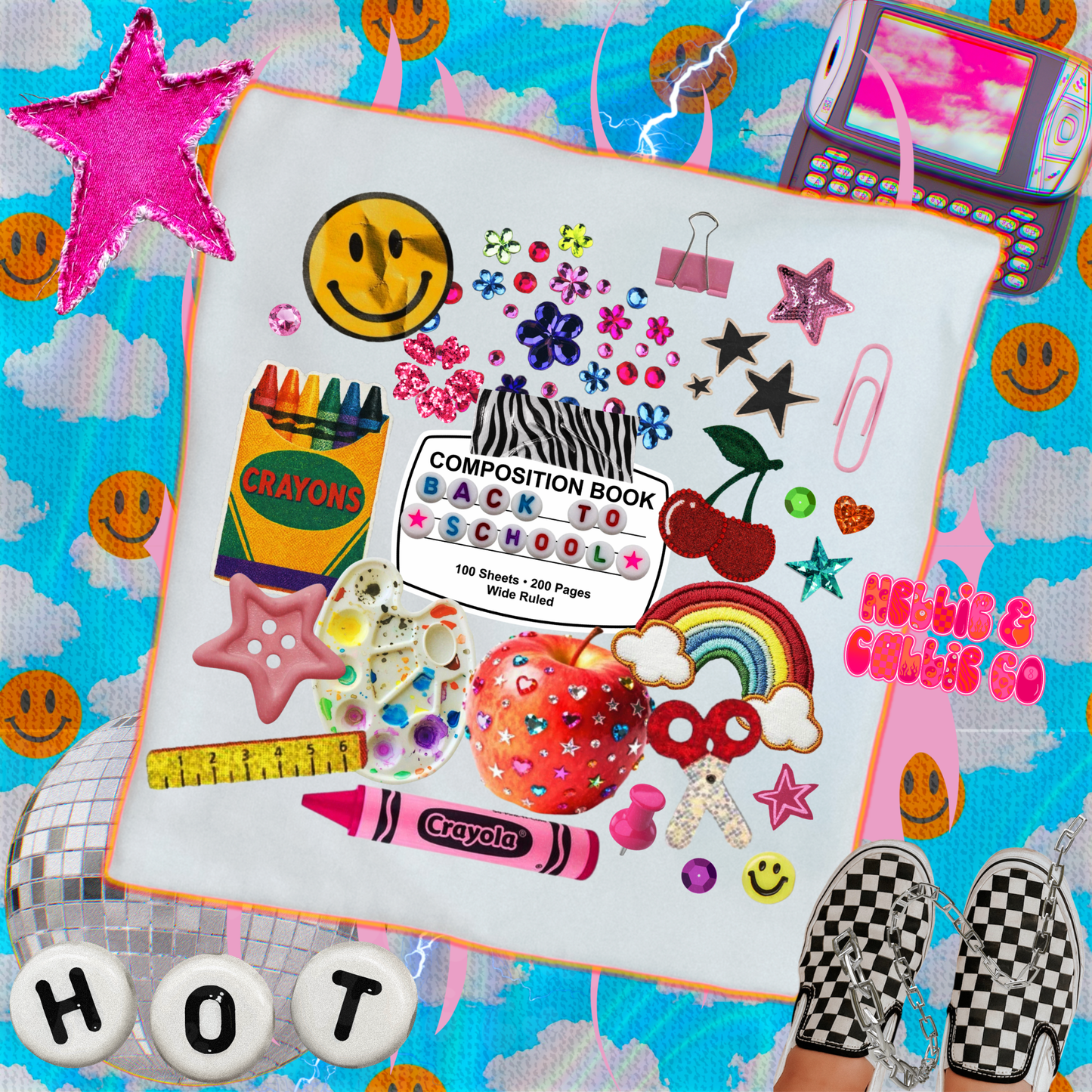 School Vibes (leave color & size at checkout)