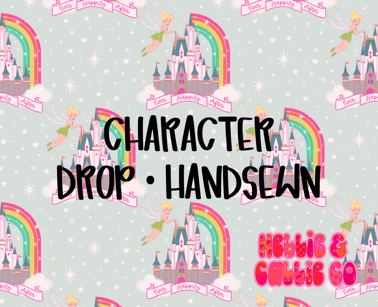 CHARACTER DROP ✨ HANDSEWN