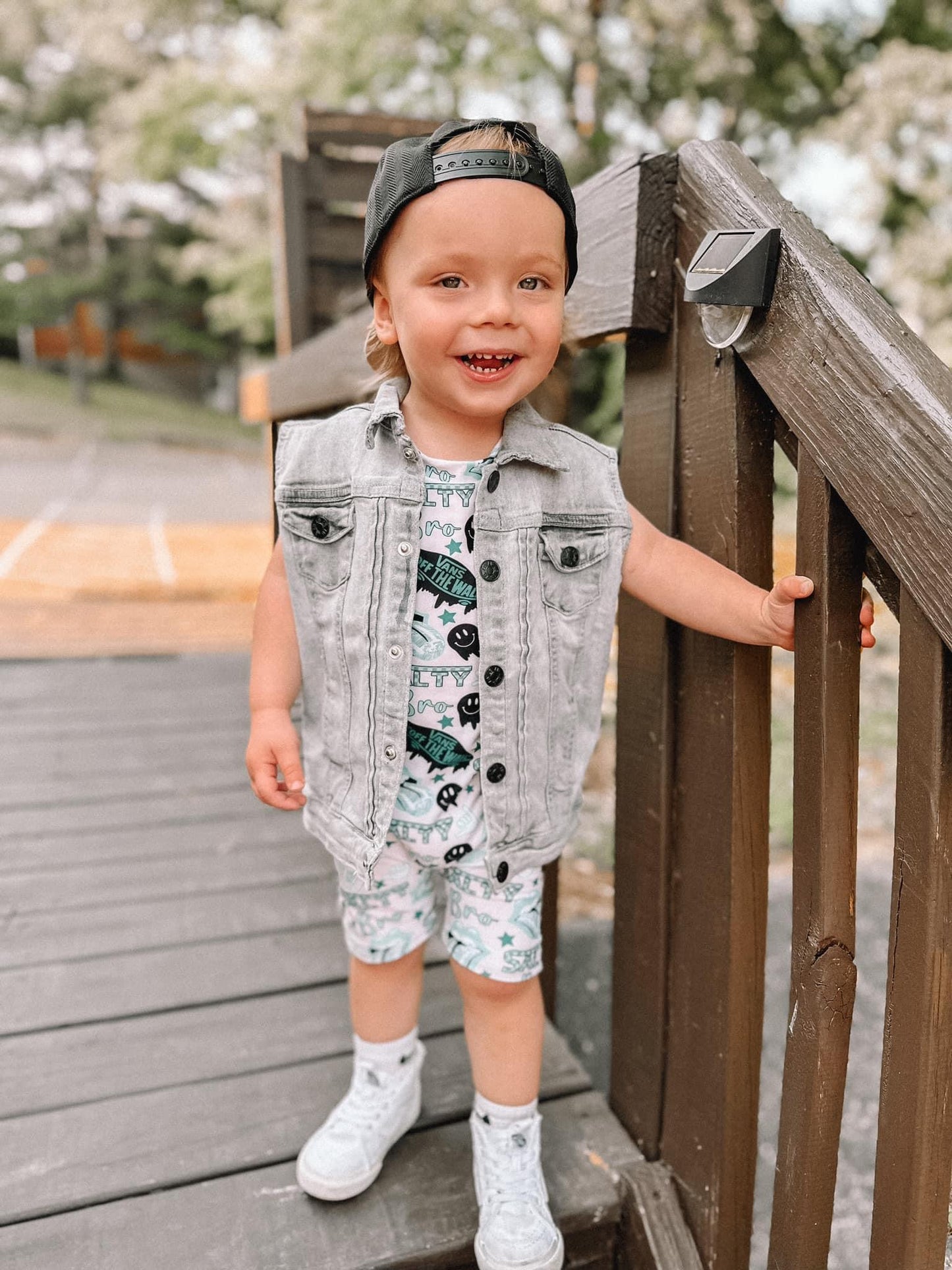Kash Romper (Ollie)
