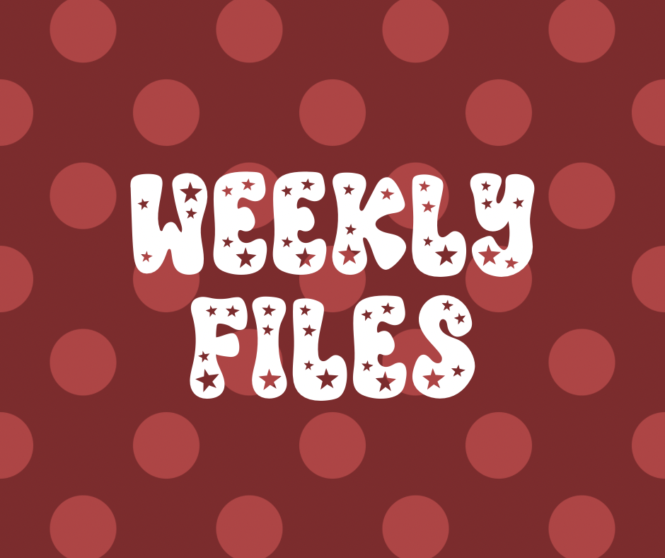 WEEKLY FILES 8/24 ✨🤎 BOWS