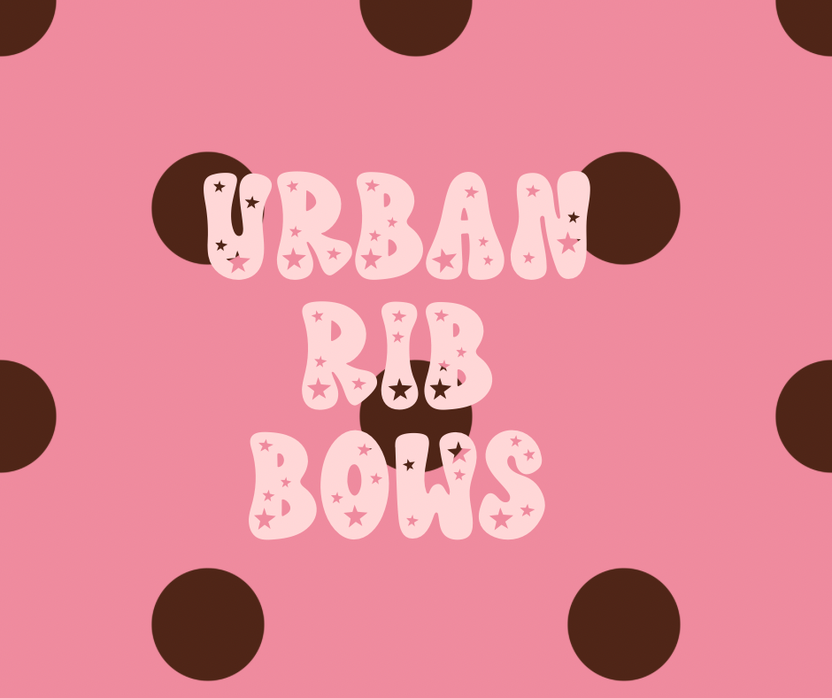 URBAN RIB 🎀 BOWS