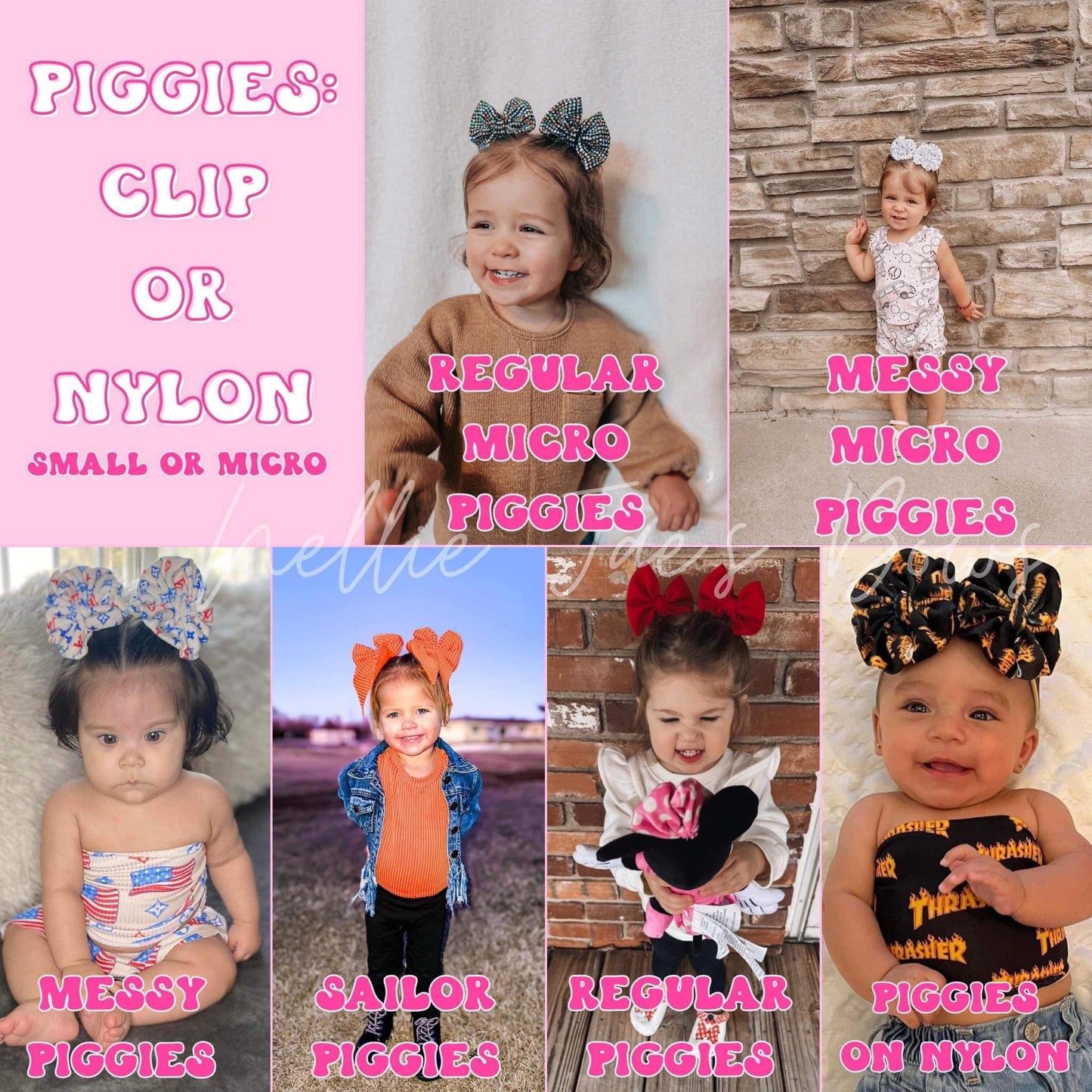 Piggies Styles