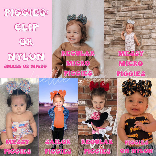 Piggies Styles