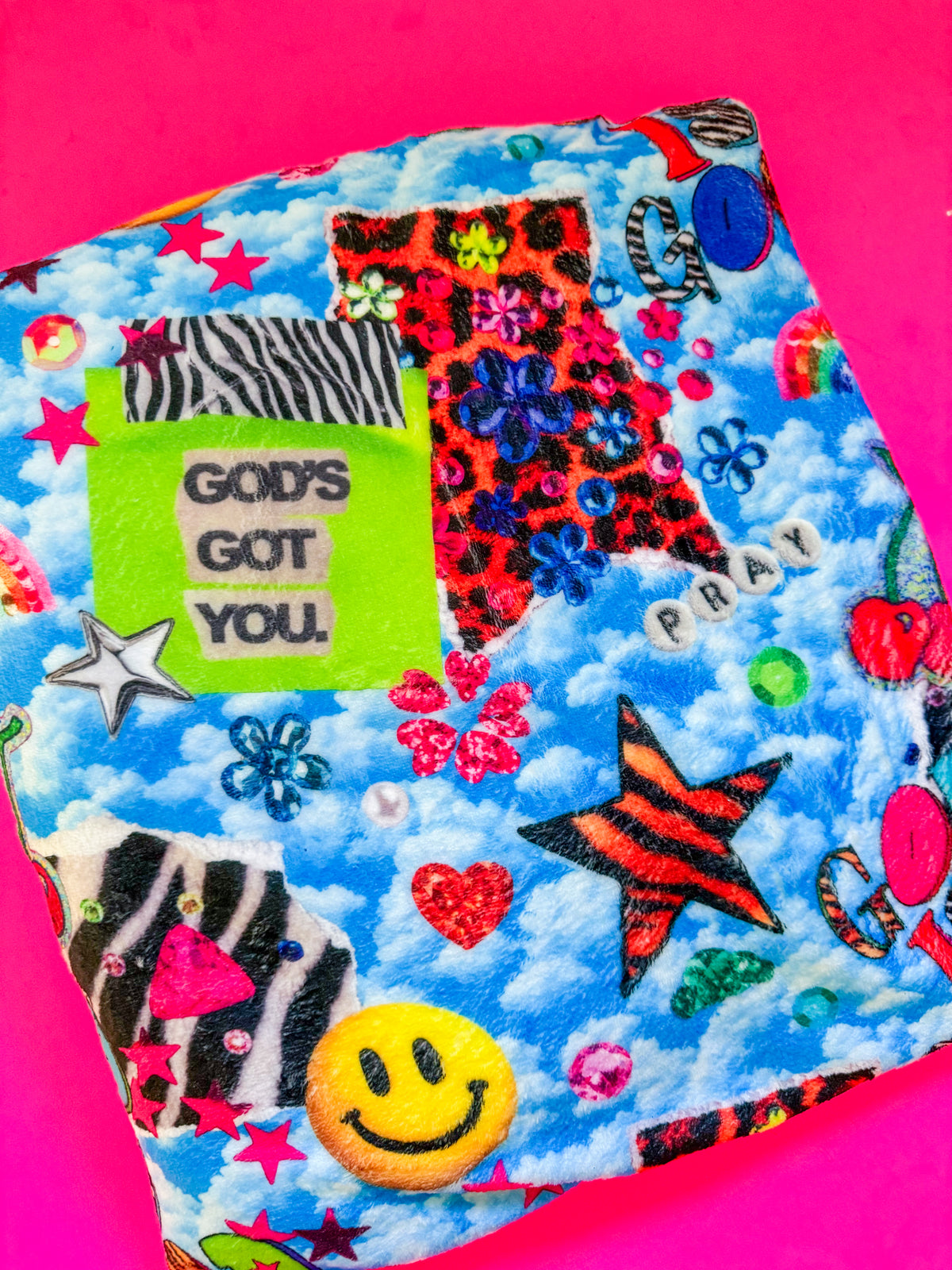 50x60 RTS MINKY BLANKET