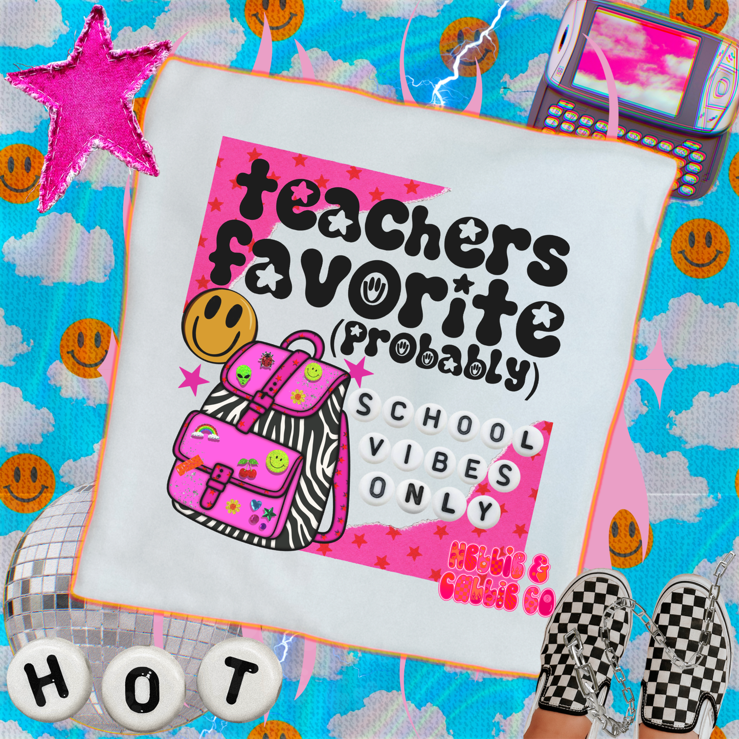 Teachers Favorite (leave color & size at checkout)