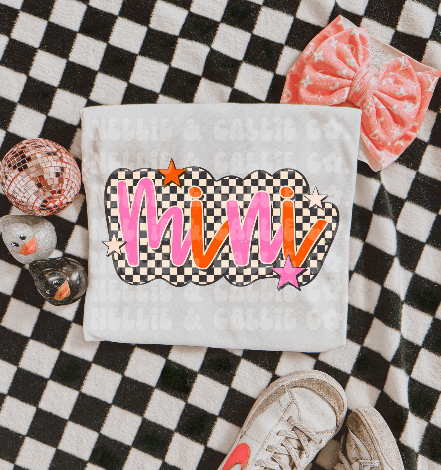 MINI CHECK GRAPHICS