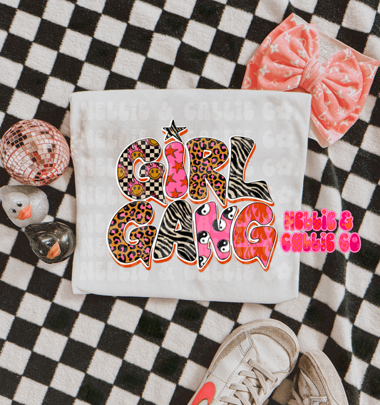 Girl Gang Graphic (leave color & size at checkout)