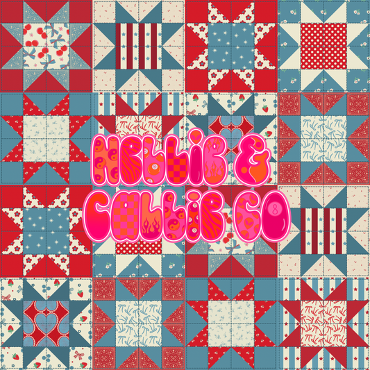 AMERICANA QUILT BOWS