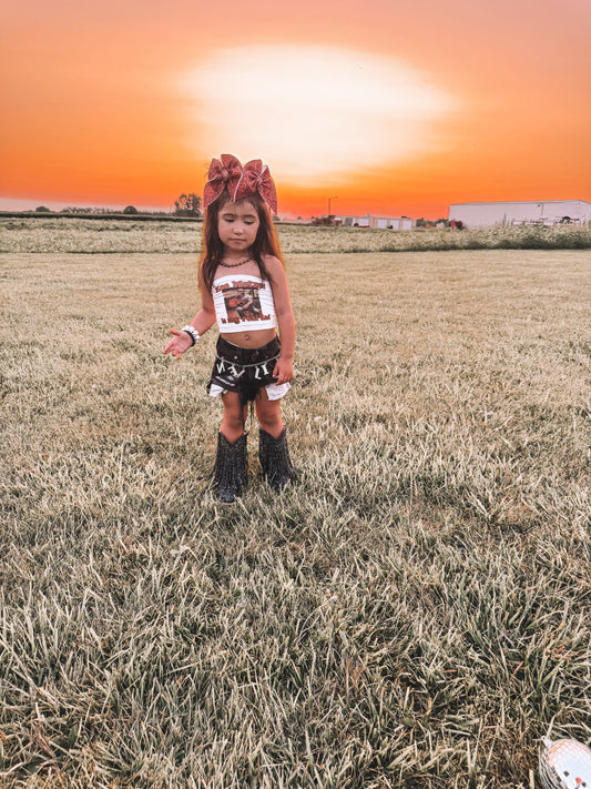 Handsewn Graphic Tube Tops (leave choice of graphic in notes)