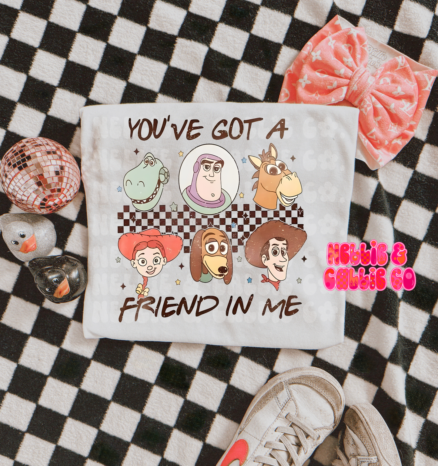 You’ve Got A Friend in Me GRAPHICS