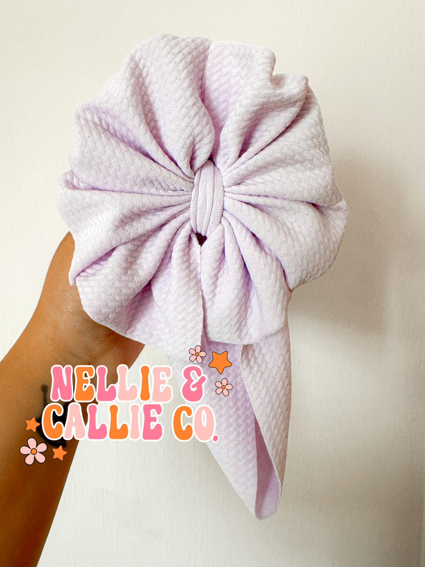 Lilac Bullet Bows