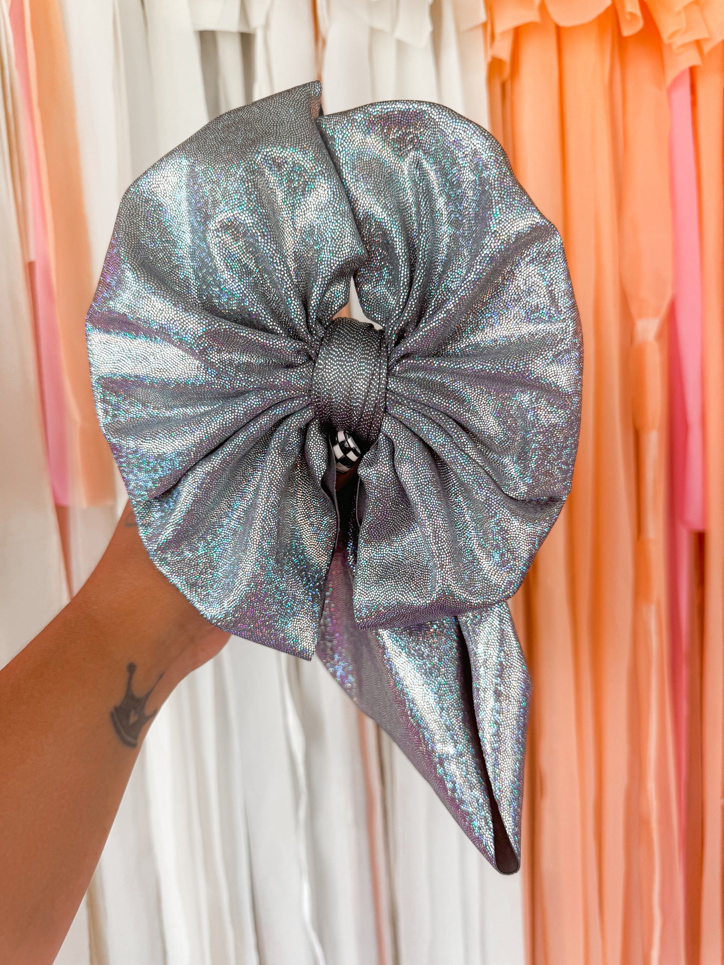 HOLO METAL BOWS