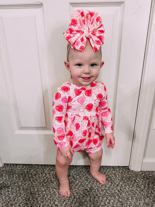 Long Sleeve Bubble Romper