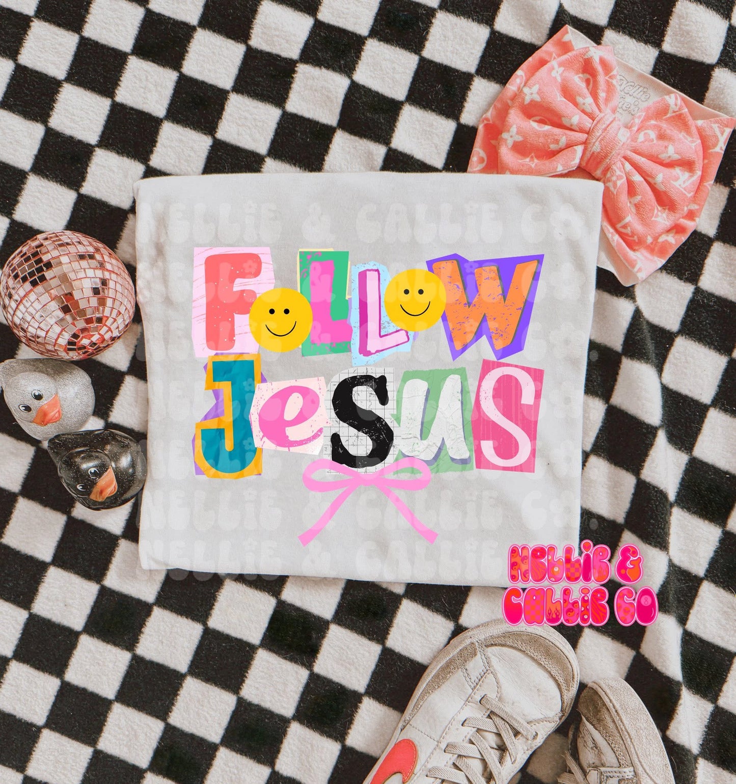 Follow Jesus GRAPHICS