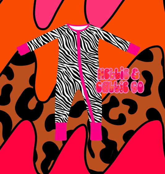 RTS ZEBRA BAMBOO ZIPPY