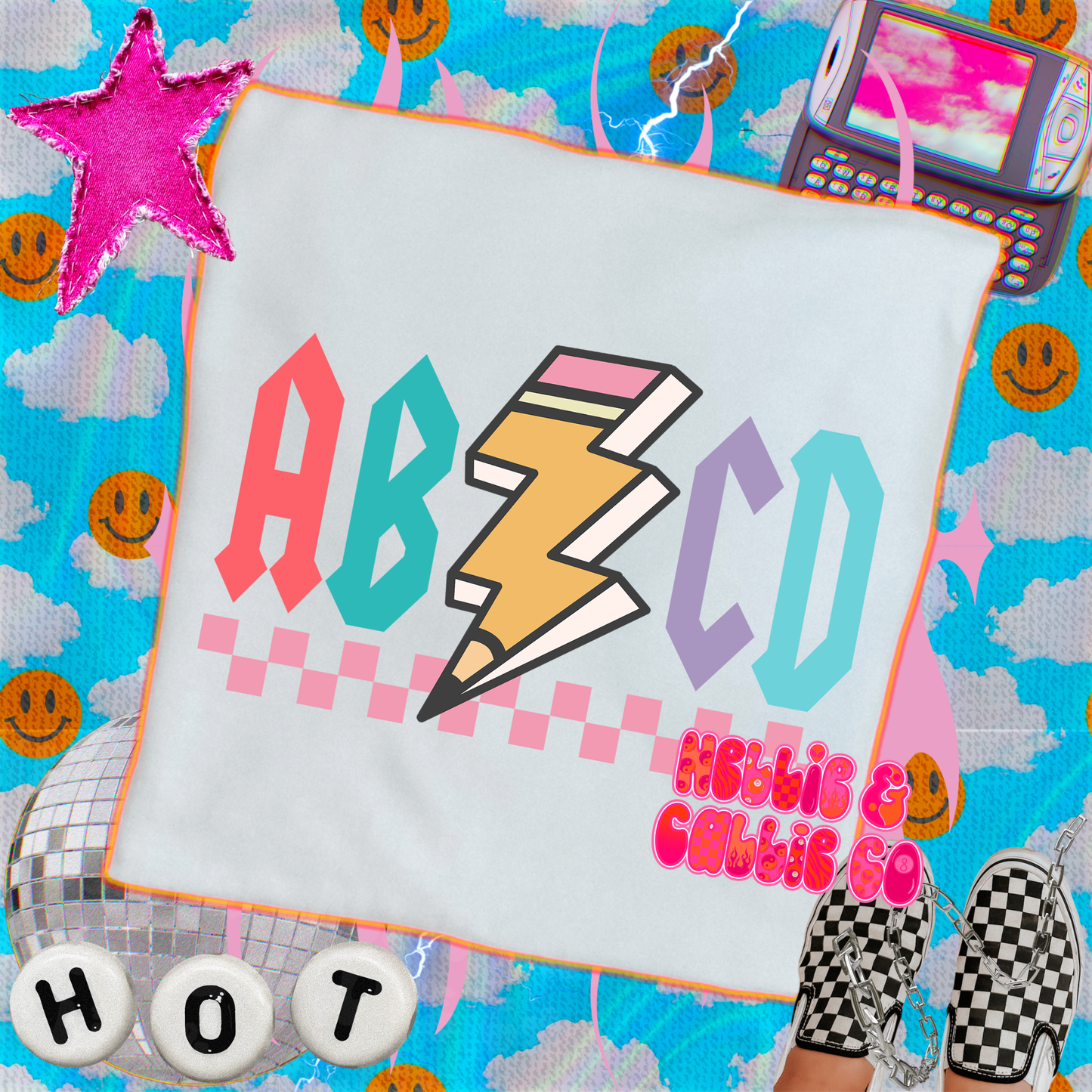 ABCD (leave color & size at checkout)