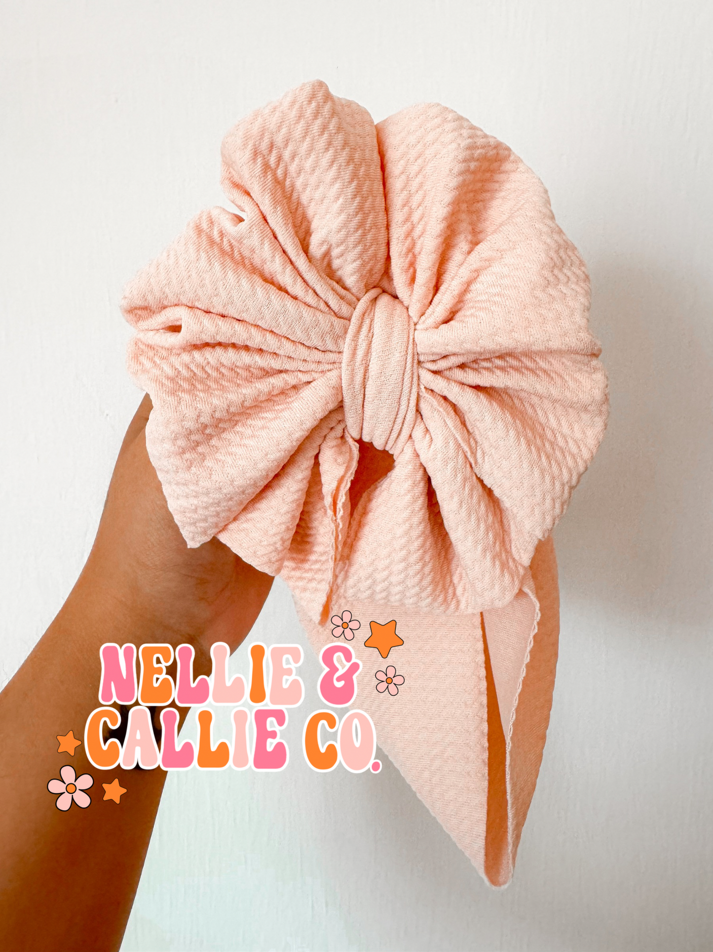 Nude Bullet Bows