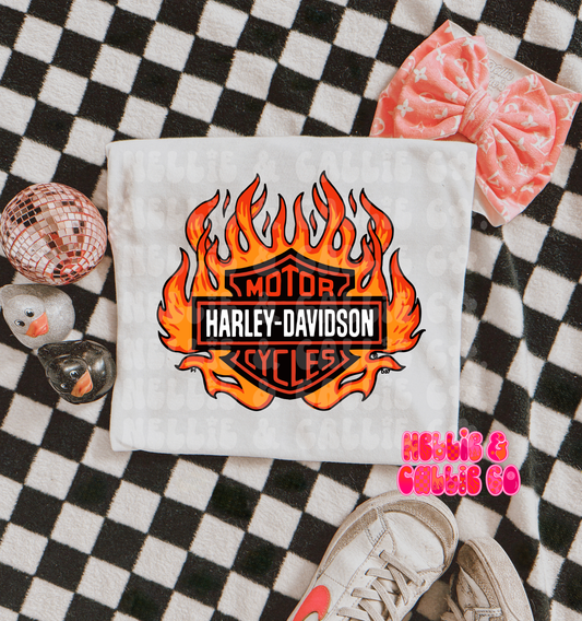 H D FLAME GRAPHICS