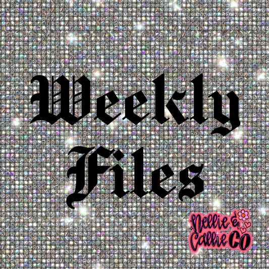 Weekly Files 10/27 ✨ GRAPHICS KIDS SIZES (use sizing & color chart)