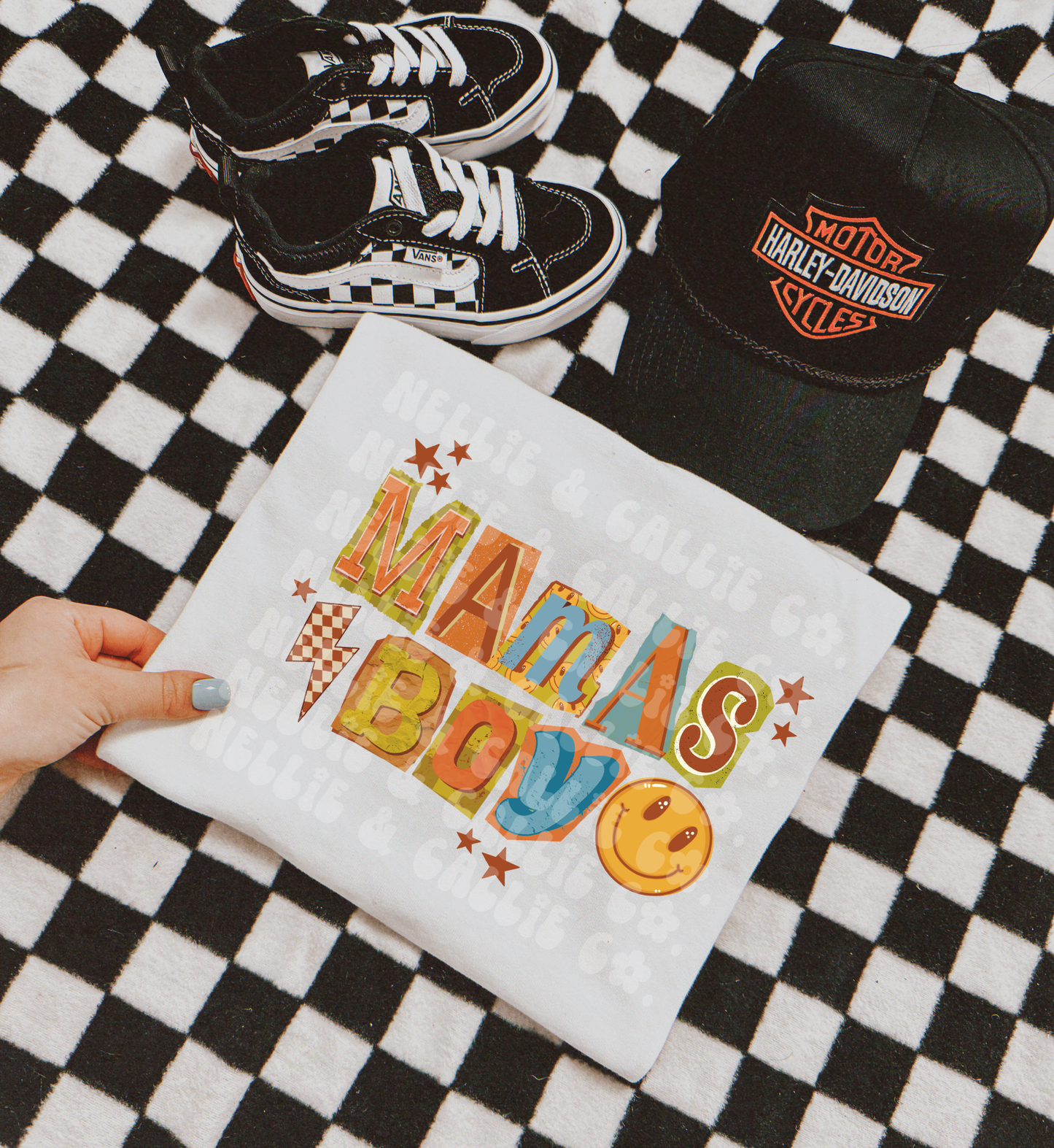 MAMAS BOY GRAPHICS