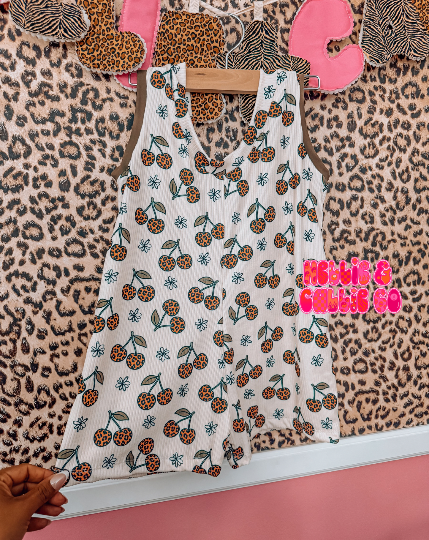 MYSTERY SUNNY ROMPER (SHORT OR PANTS)