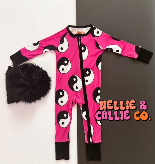 RTS Pink Yin Yang ZIPPY