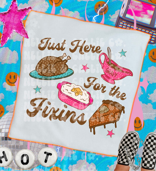 Just here for the fixins (baby-kids sizes only! Pick color and size)